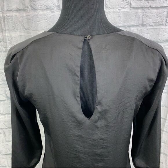 Forever 21 shift dress w/3/4 sleeves knee length
black size small - Picture 6 of 11